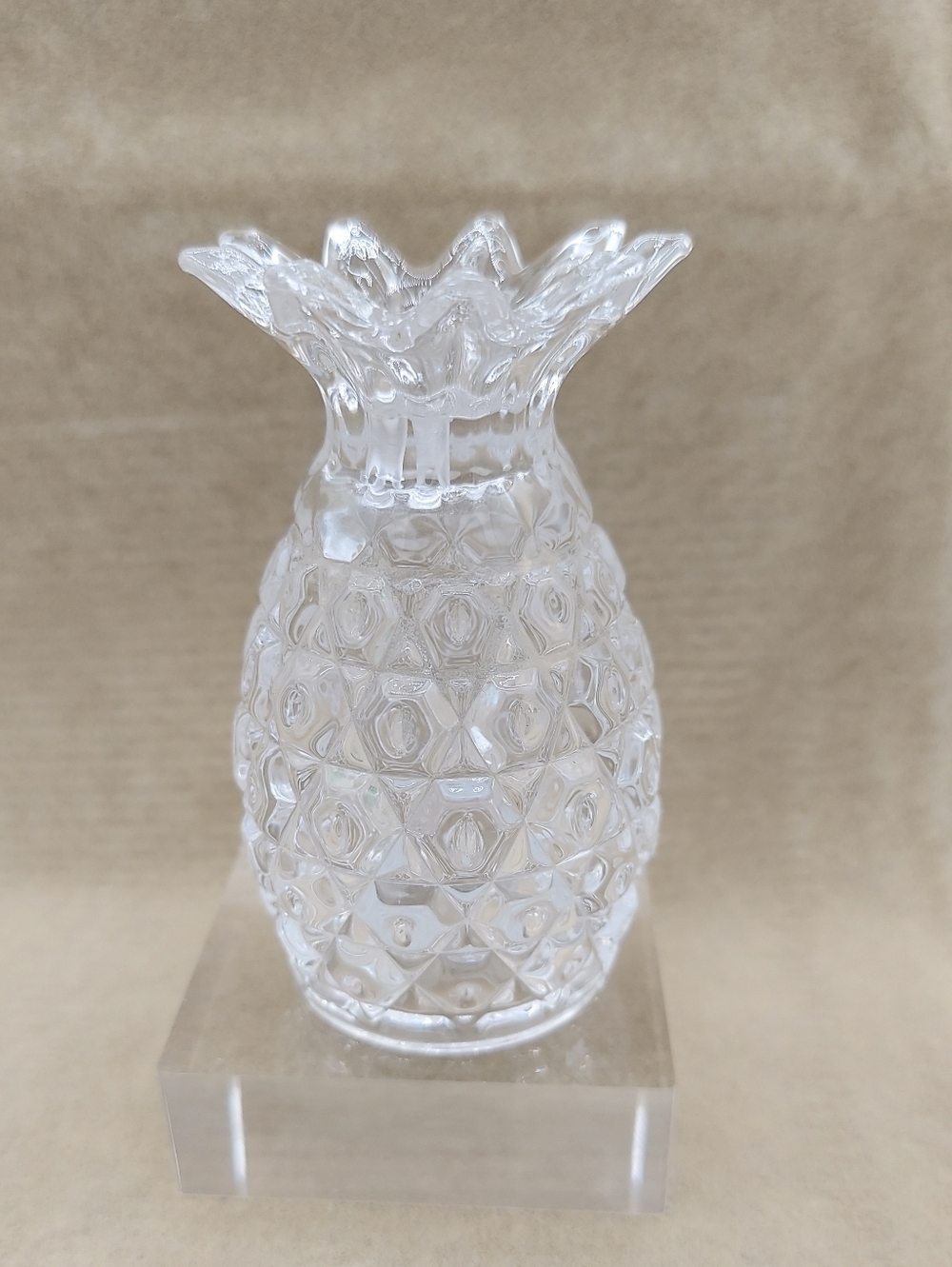 Pineapple Shaker Shannon Crystal Designs of Ireland Godinger NEW